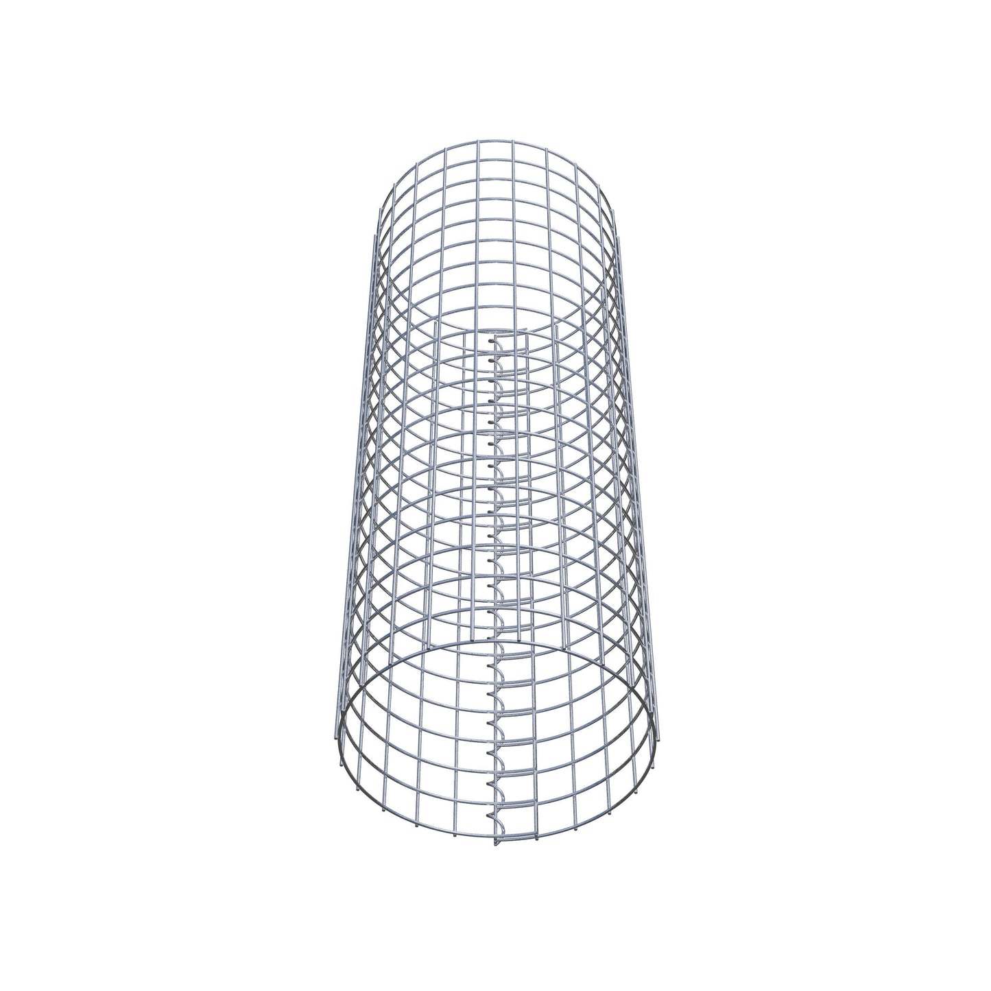 Gabionpelare diameter 37 cm MW 5 x 5 cm rund