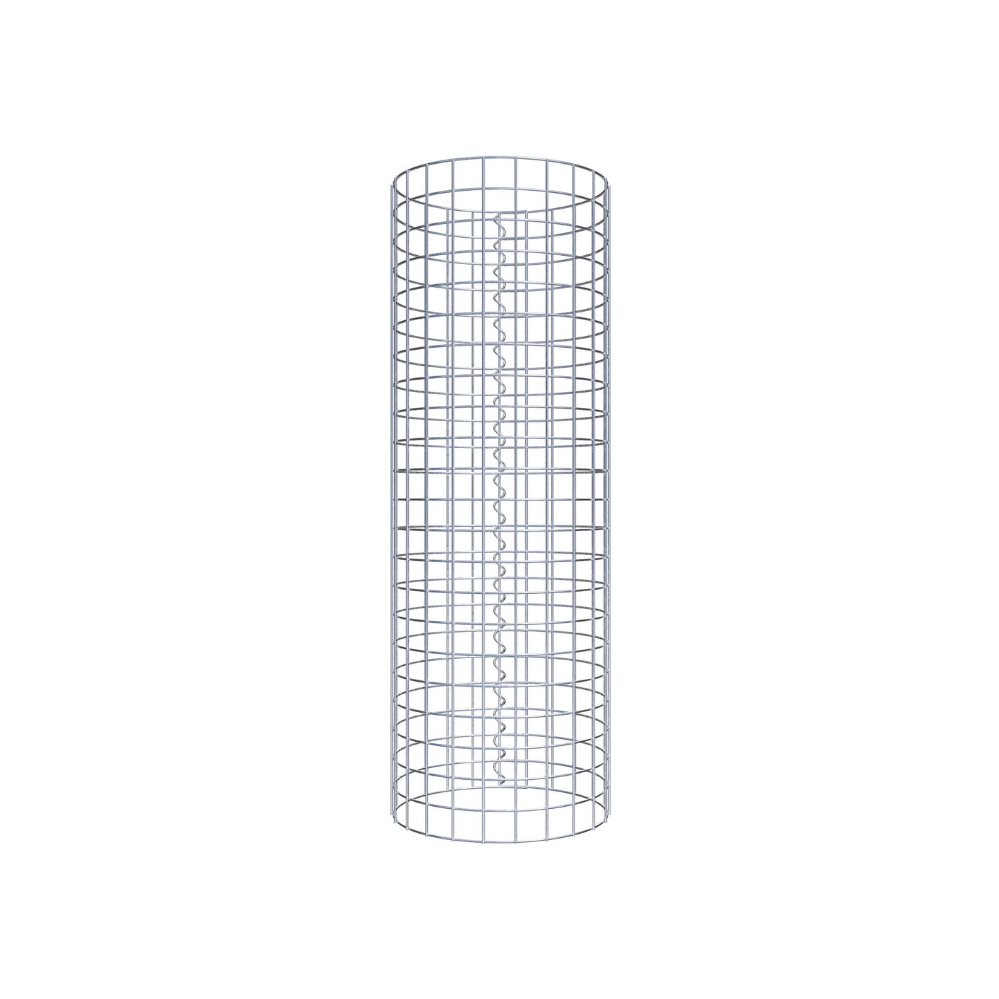 Gabionpelare diameter 37 cm MW 5 x 5 cm rund