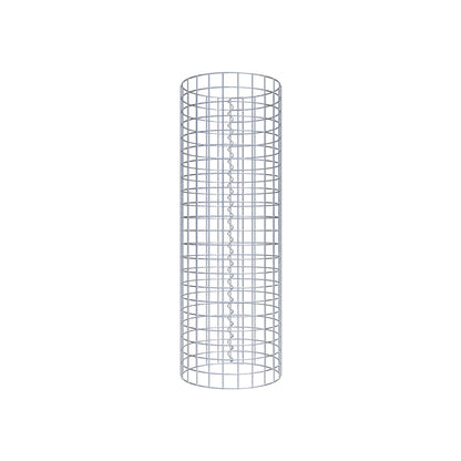Gabionpelare diameter 37 cm MW 5 x 5 cm rund