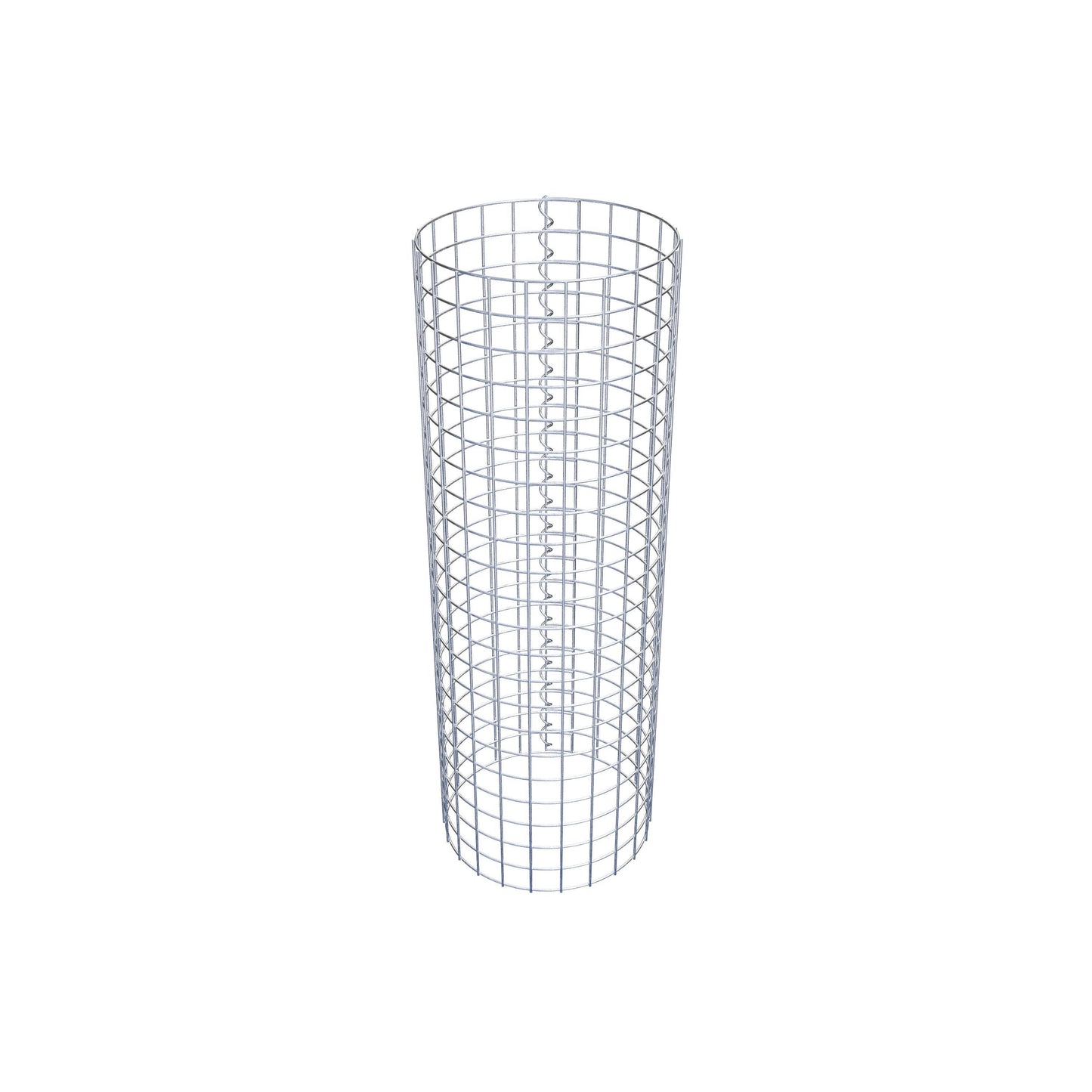 Gabionpelare diameter 37 cm MW 5 x 5 cm rund