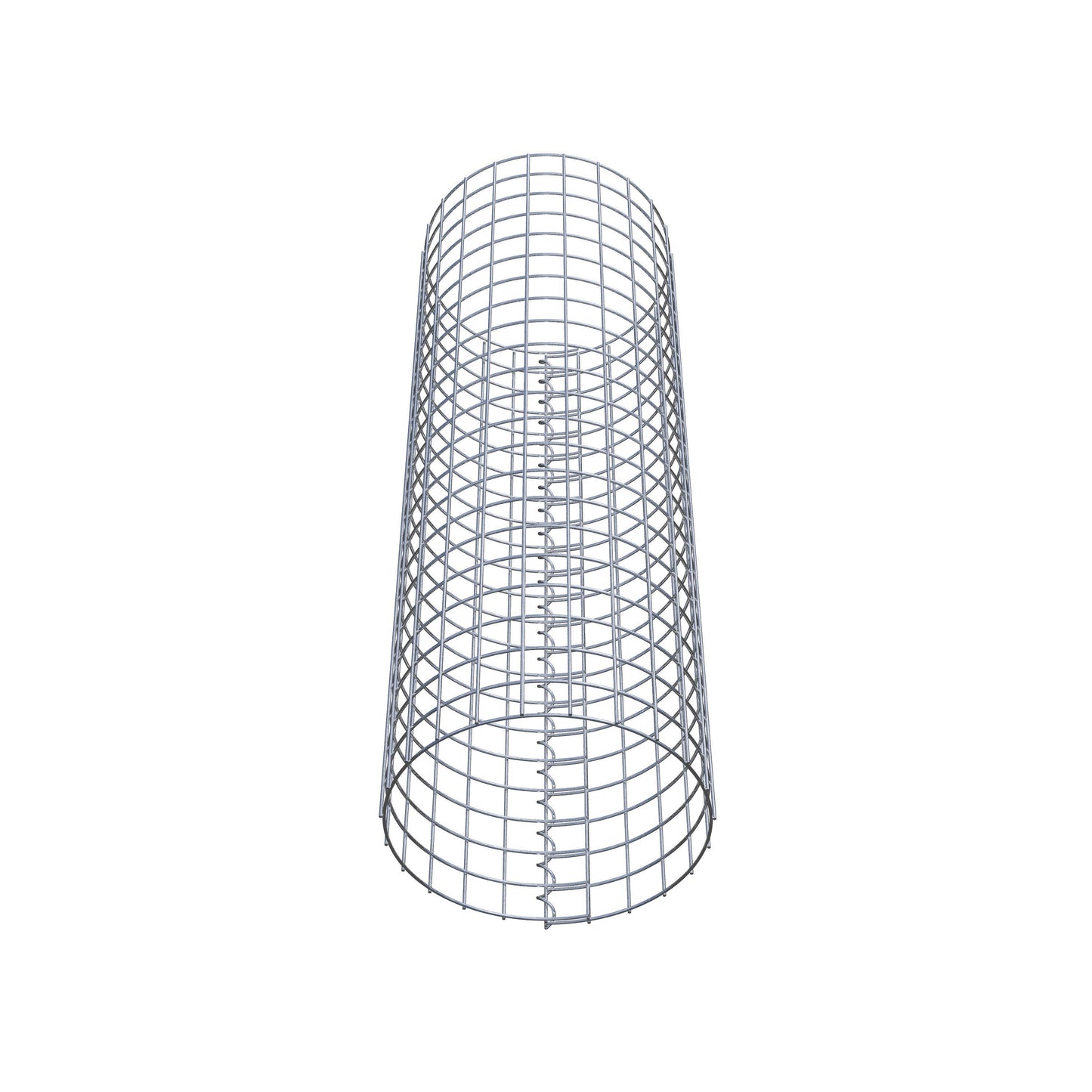 Gabionpelare diameter 37 cm MW 5 x 5 cm rund