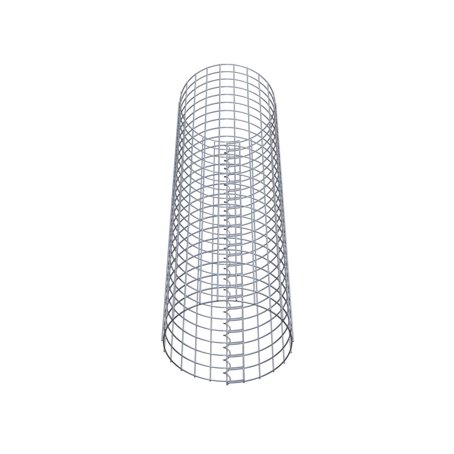 Gabionpelare diameter 37 cm MW 5 x 5 cm rund