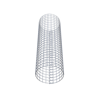 Gabionpelare diameter 37 cm MW 5 x 5 cm rund