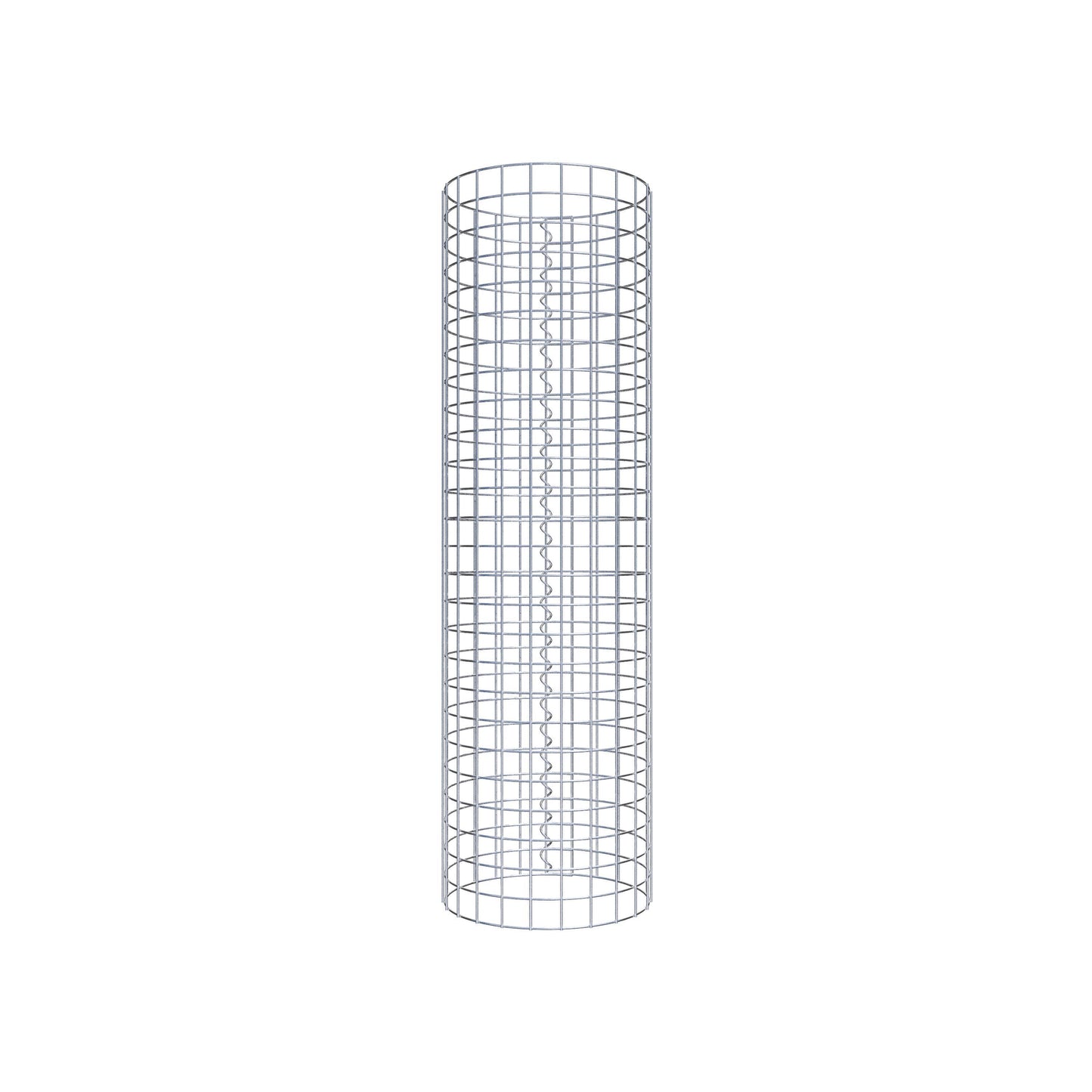 Gabionpelare diameter 37 cm MW 5 x 5 cm rund