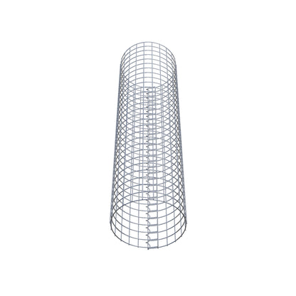 Gabionpelare diameter 37 cm MW 5 x 5 cm rund