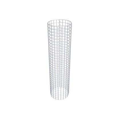 Gabionpelare diameter 37 cm MW 5 x 5 cm rund