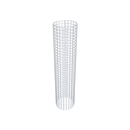 Gabionpelare diameter 37 cm MW 5 x 5 cm rund