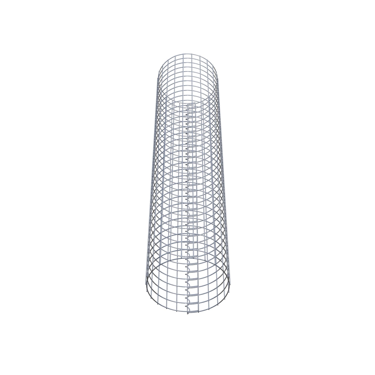 Gabionpelare diameter 37 cm MW 5 x 5 cm rund