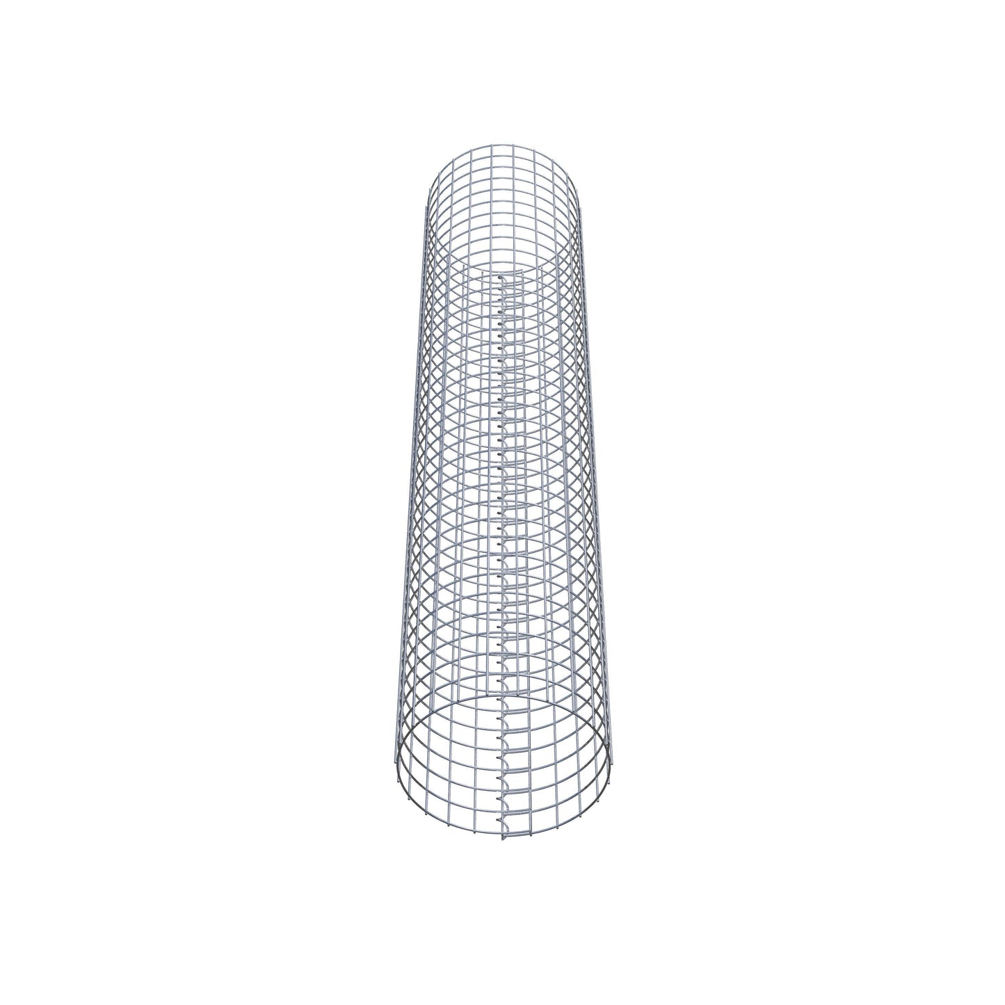 Gabionpelare diameter 37 cm MW 5 x 5 cm rund