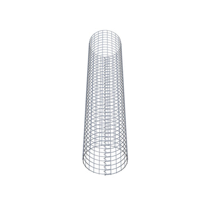 Gabionpelare diameter 37 cm MW 5 x 5 cm rund