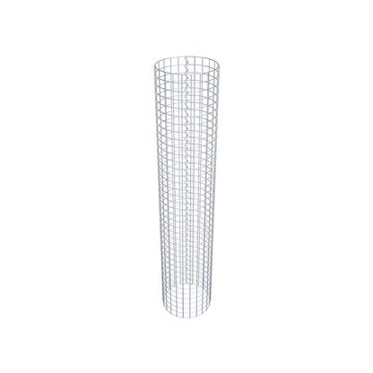 Gabionpelare diameter 37 cm MW 5 x 5 cm rund