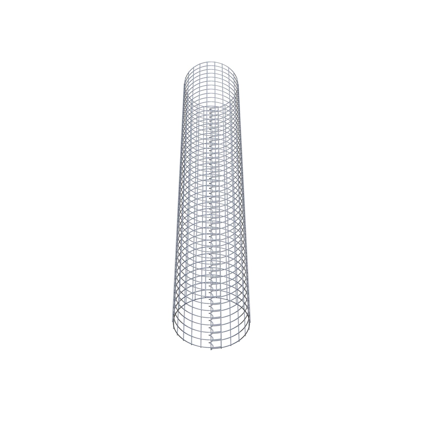 Gabionpelare diameter 37 cm MW 5 x 5 cm rund