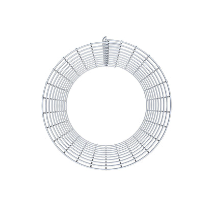 Coluna de gabião diâmetro 42 cm MW 5 x 5 cm redondo