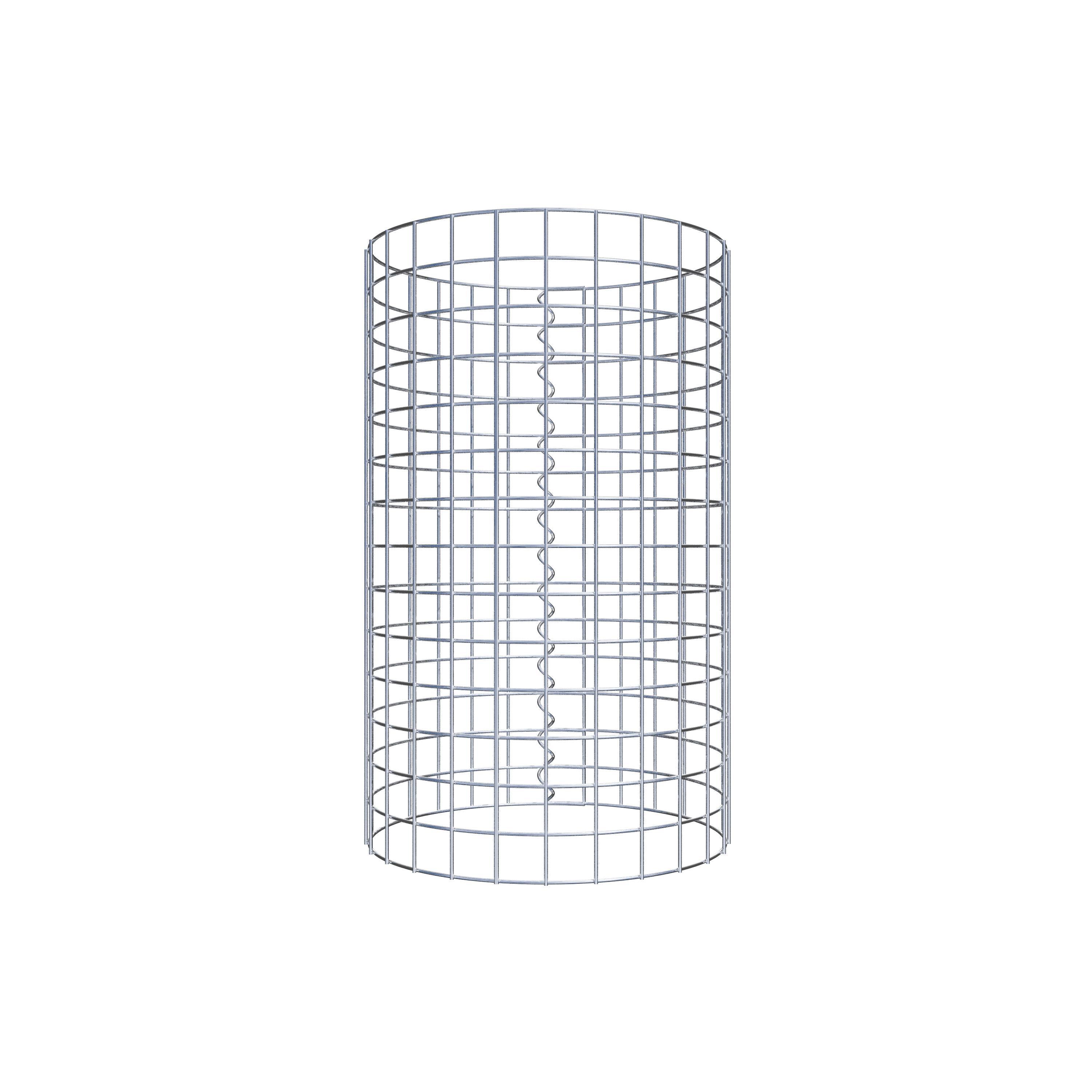 Gabion column diameter 42 cm MW 5 x 5 cm round