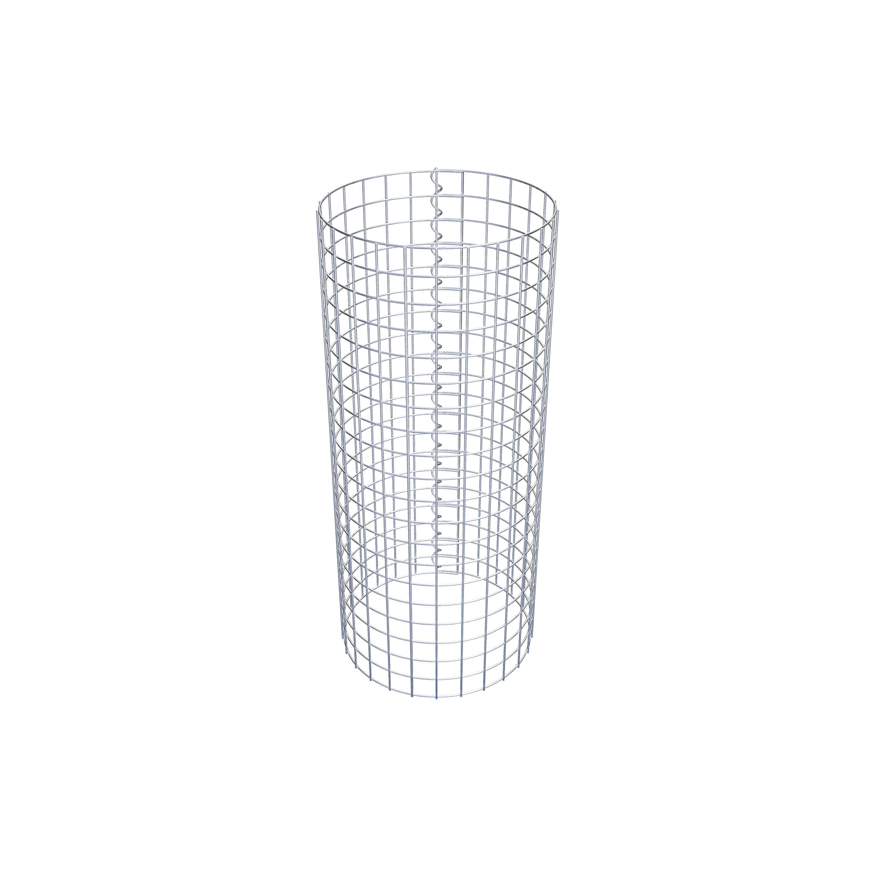 Gabion column diameter 42 cm MW 5 x 5 cm round