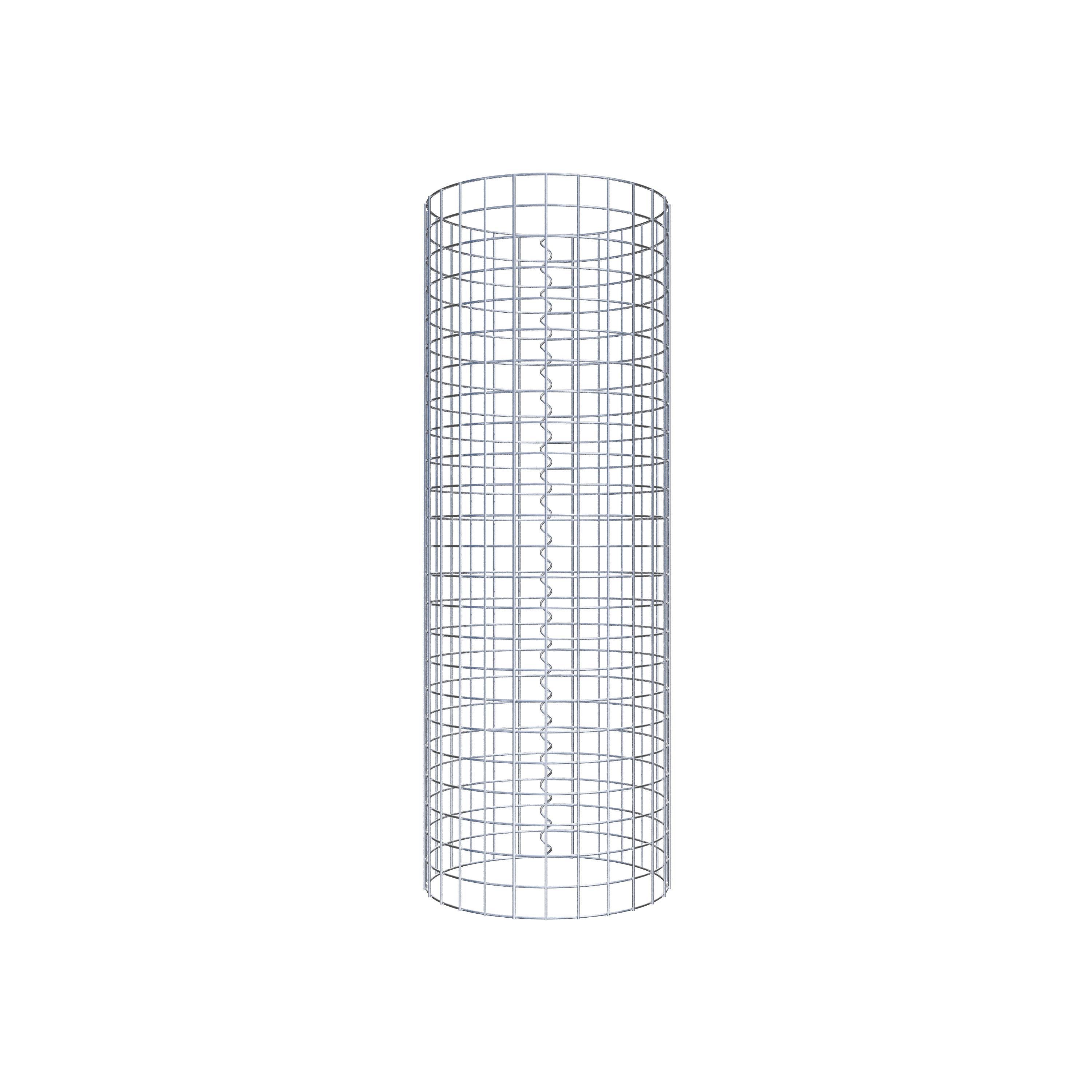 Gabion column diameter 42 cm MW 5 x 5 cm round