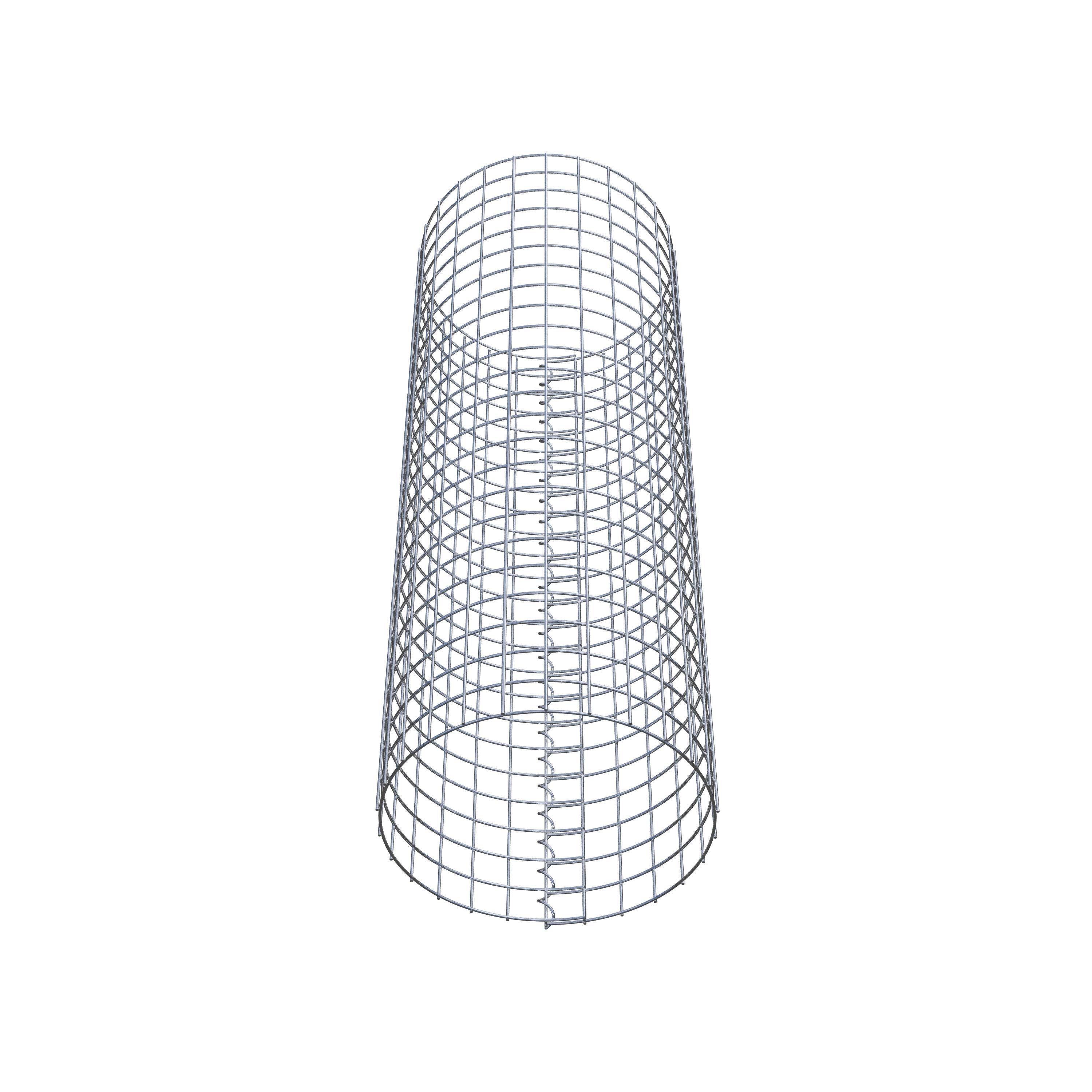 Gabion column diameter 42 cm MW 5 x 5 cm round