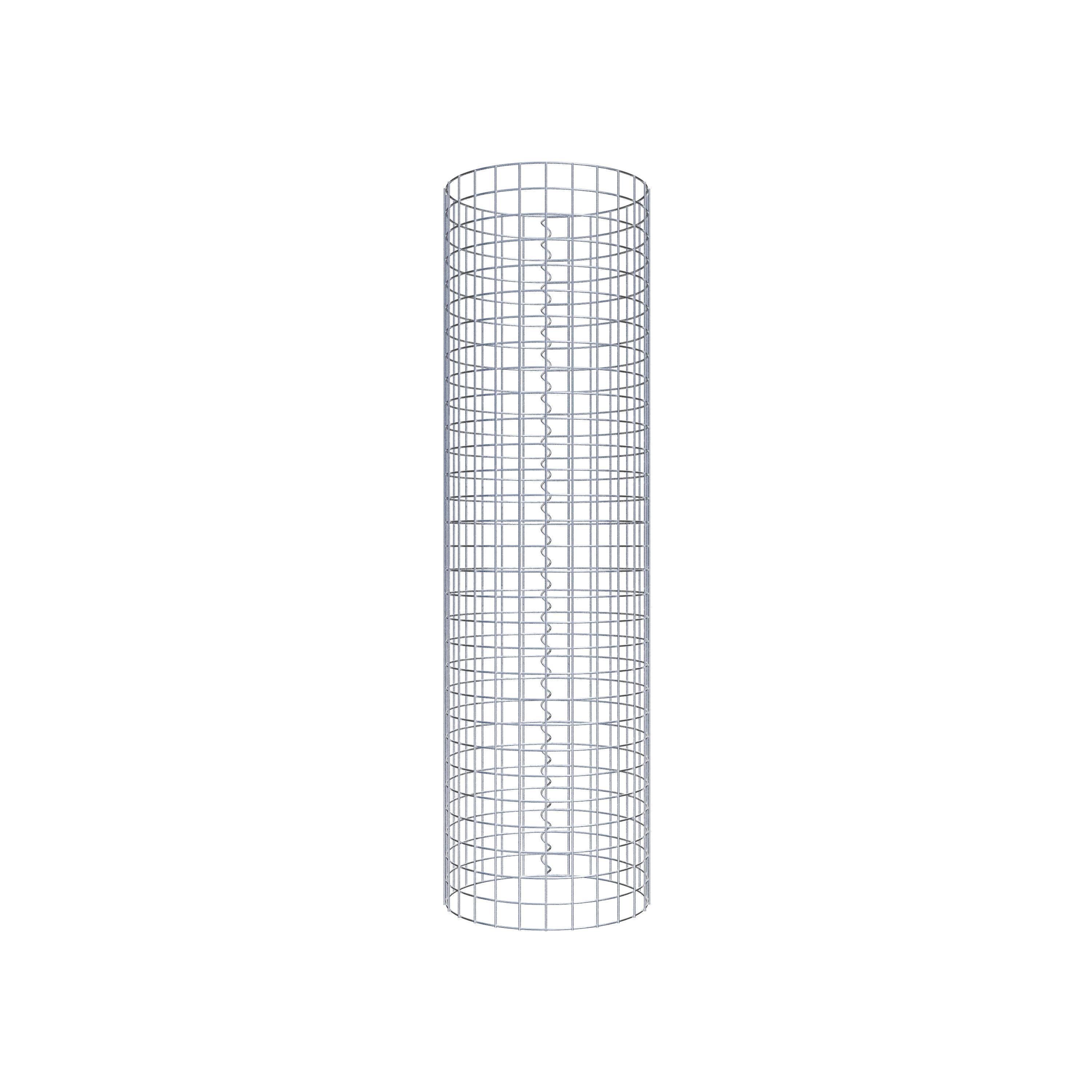 Gabion column diameter 42 cm MW 5 x 5 cm round