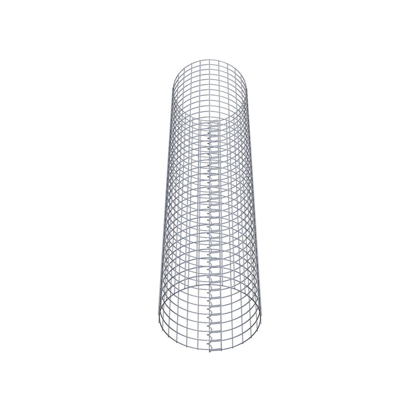 Coluna de gabião diâmetro 42 cm MW 5 x 5 cm redondo