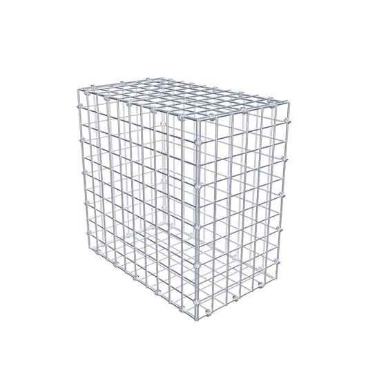 Gabion 50 cm x 50 cm x 30 cm (L x H x D), mesh size 5 x 5 cm, spiral ring