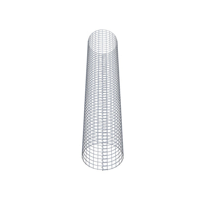 Coluna de gabião diâmetro 42 cm MW 5 x 5 cm redondo