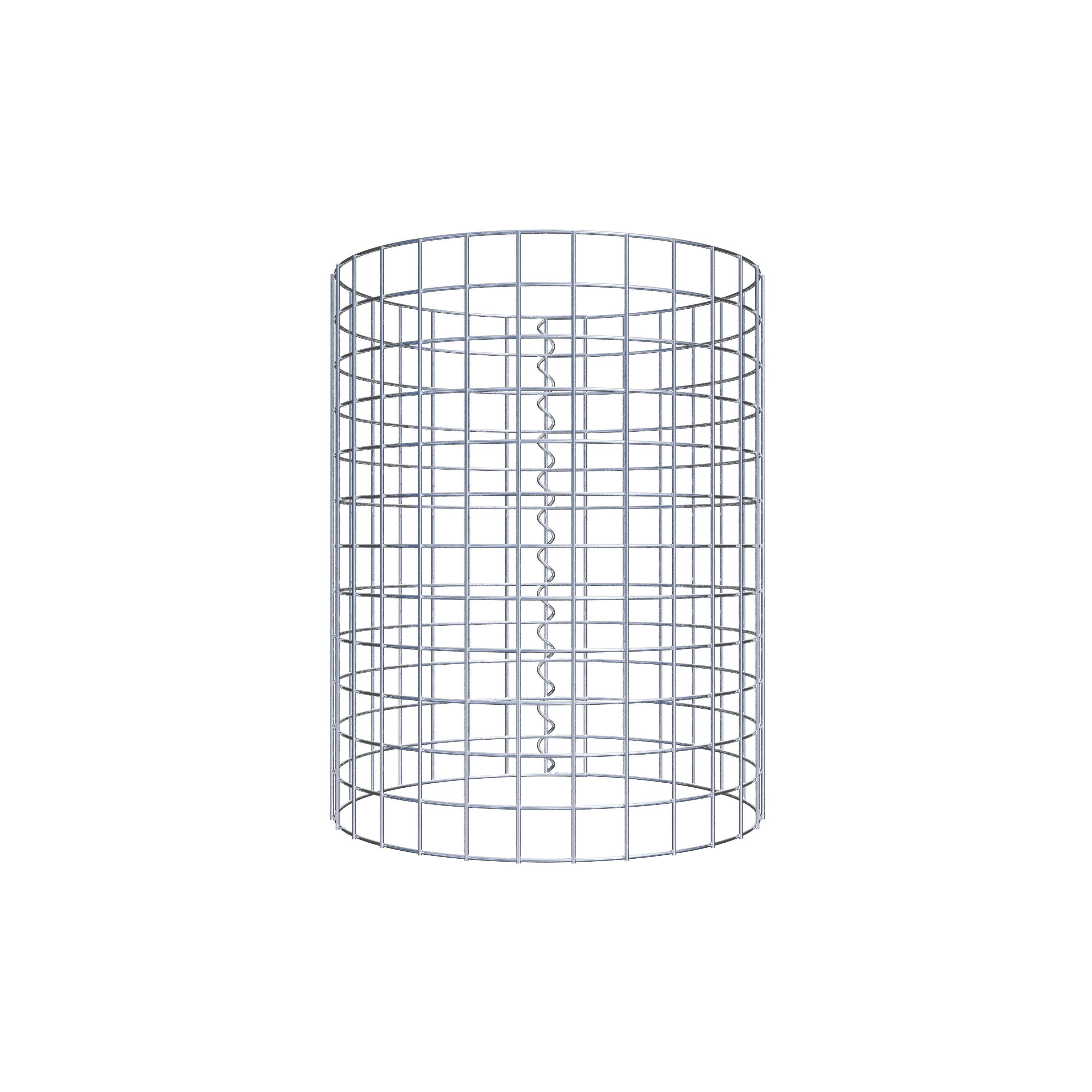 Gabionensäule Durchmesser 47 cm MW 5 x 5 cm rund