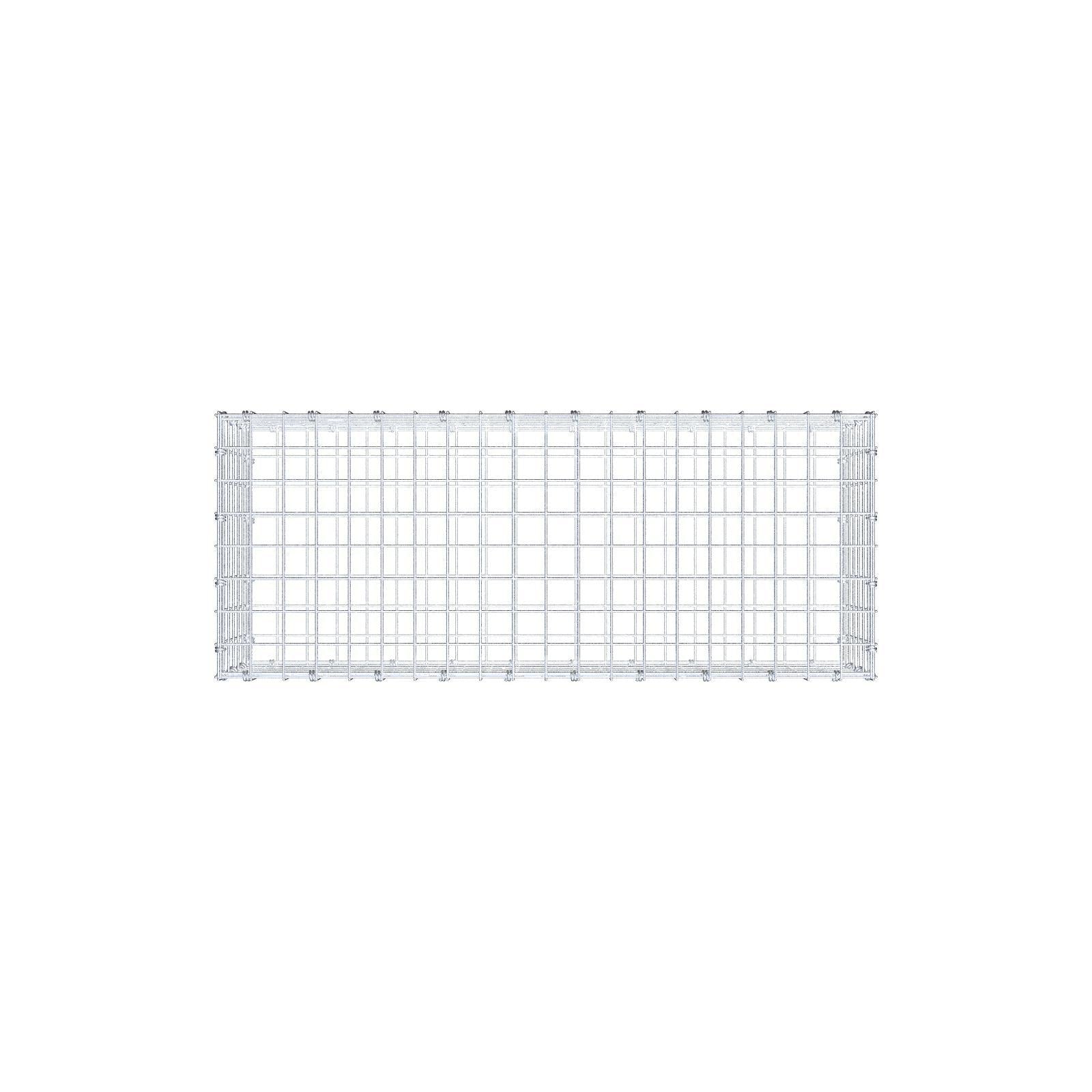 Schanskorf 100 cm x 30 cm x 40 cm (L x H x D), maaswijdte 5 x 5 cm, spiraalring