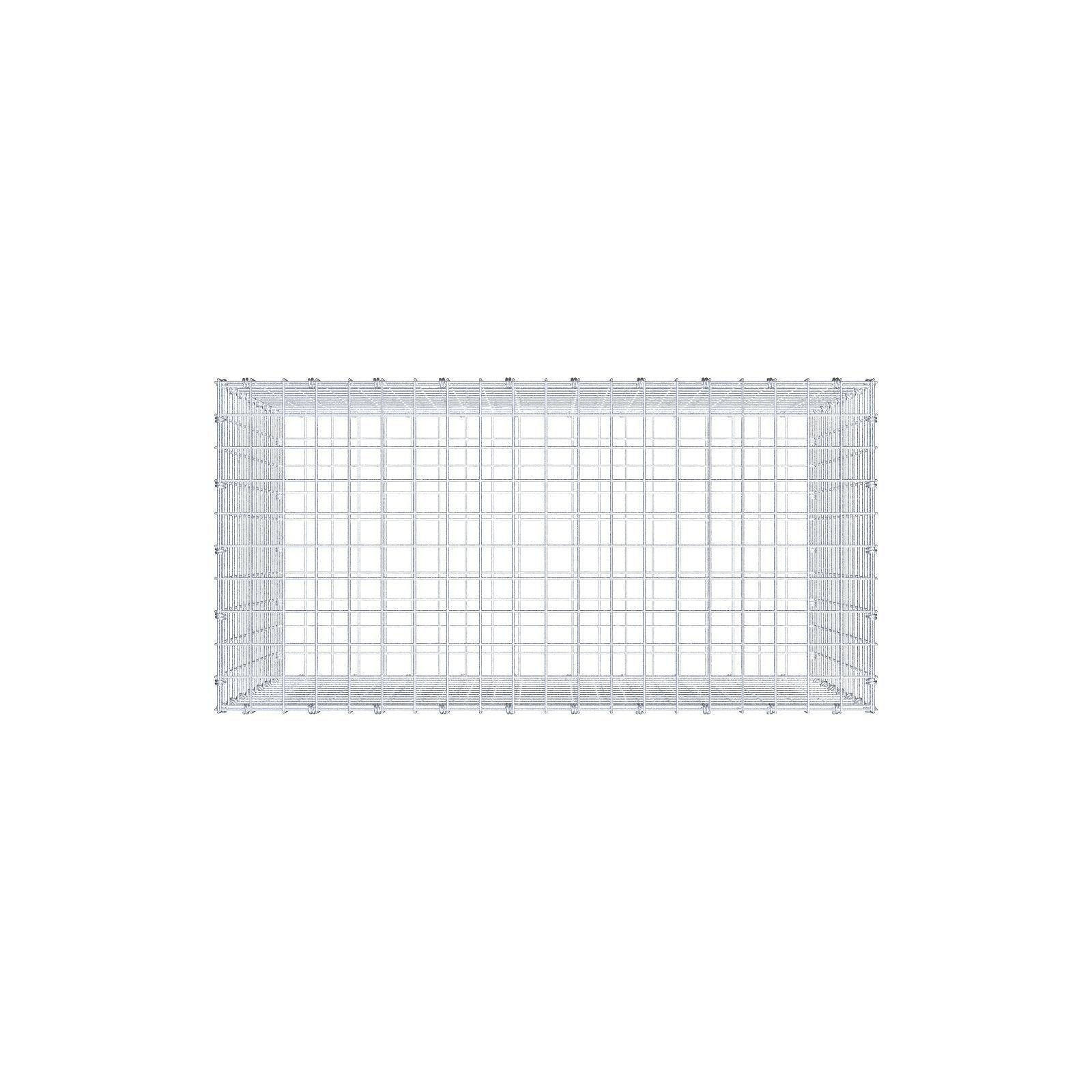 Gabion 100 cm x 70 cm x 50 cm (L x H x D), maskstorlek 5 x 5 cm, spiralring