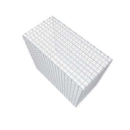 Gabion 100 cm x 90 cm x 50 cm (L x H x P), mailles 5 x 5 cm, anneau en spirale