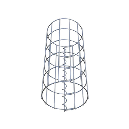 Colonne de gabion diamètre 22 cm, MW 5 x 10 cm rond