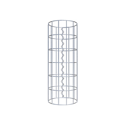 Colonne de gabion diamètre 22 cm, MW 5 x 10 cm rond