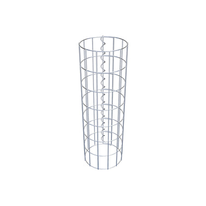 Colonne de gabion diamètre 22 cm, MW 5 x 10 cm rond