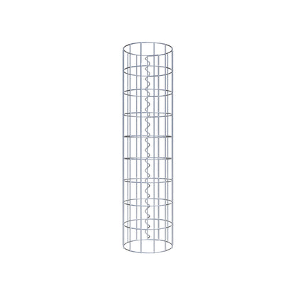 Colonne de gabion diamètre 22 cm, MW 5 x 10 cm rond