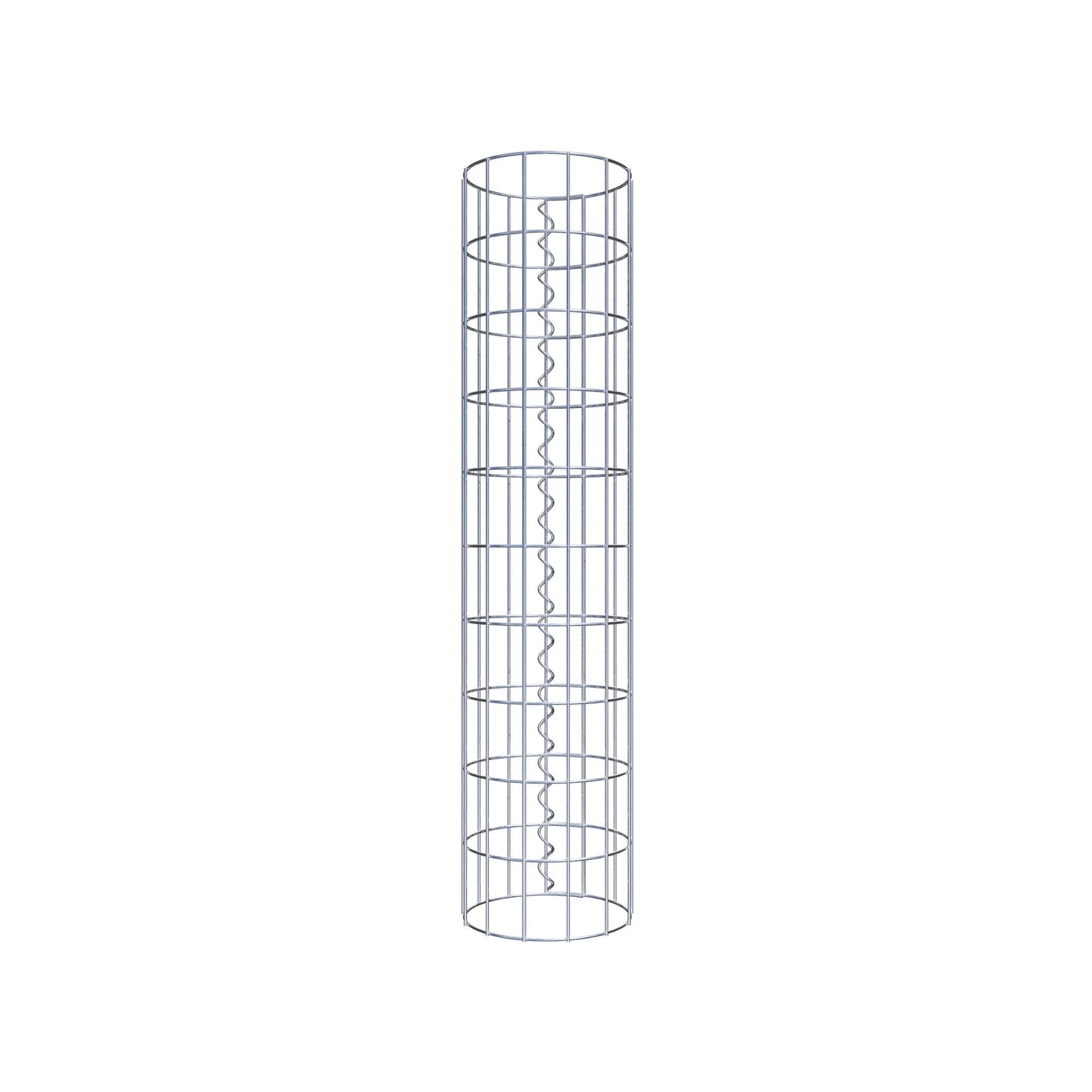 Colonne de gabion diamètre 22 cm, MW 5 x 10 cm rond