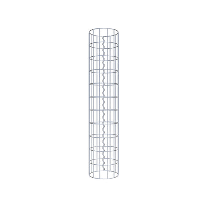 Colonne de gabion diamètre 22 cm, MW 5 x 10 cm rond