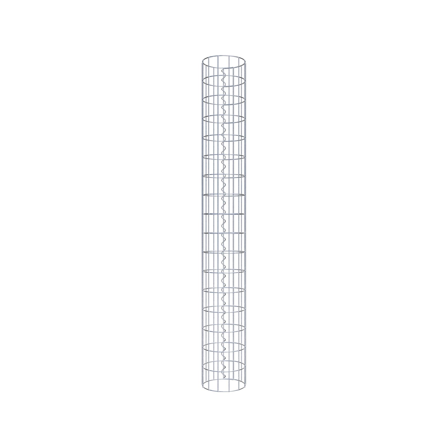 Colonne de gabion diamètre 22 cm, MW 5 x 10 cm rond
