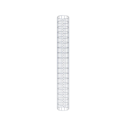 Colonne de gabion diamètre 22 cm, MW 5 x 10 cm rond