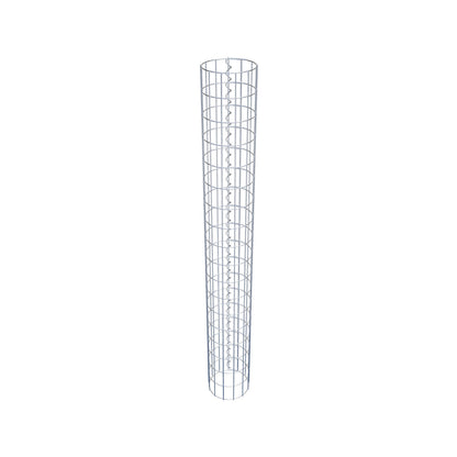 Colonne de gabion diamètre 22 cm, MW 5 x 10 cm rond