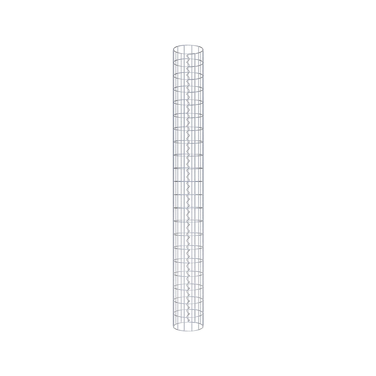 Colonne de gabion diamètre 22 cm, MW 5 x 10 cm rond