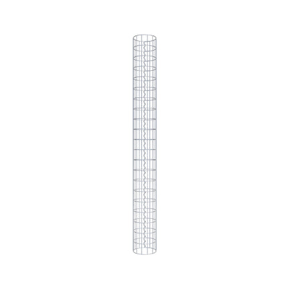 Colonne de gabion diamètre 22 cm, MW 5 x 10 cm rond