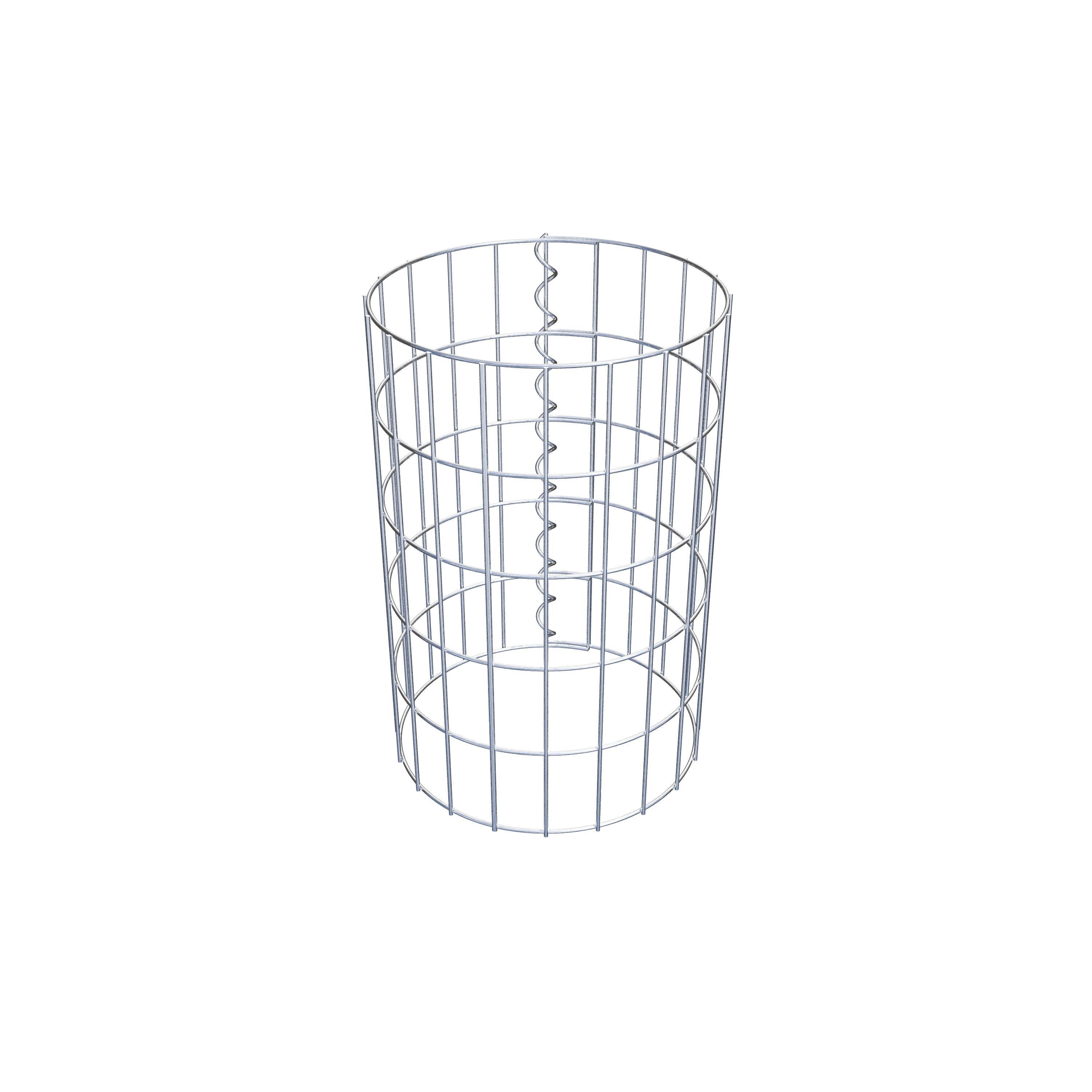 Gabionensäule Durchmesser 32 cm, MW 5 x 10 cm rund