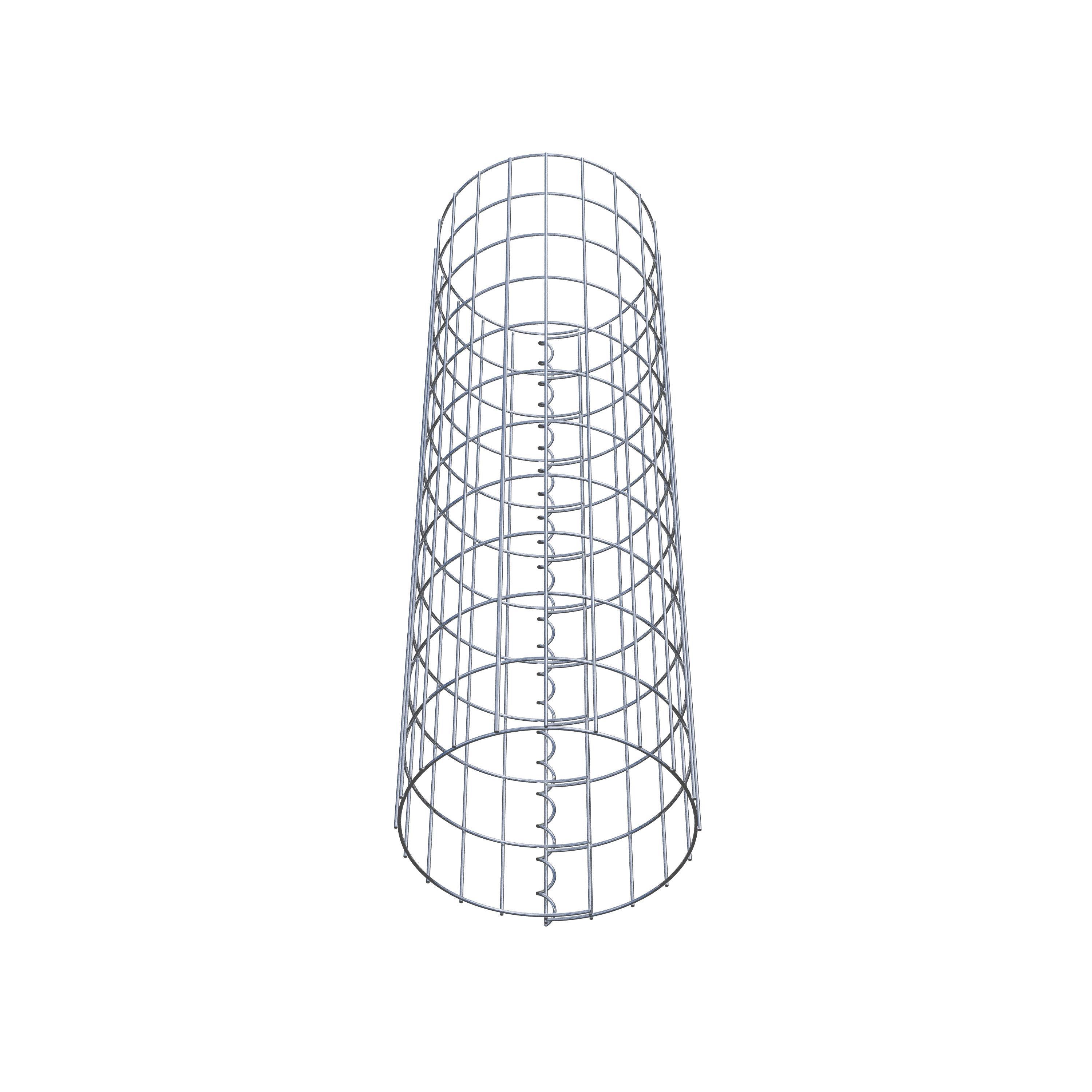 Gabionensäule Durchmesser 32 cm, MW 5 x 10 cm rund