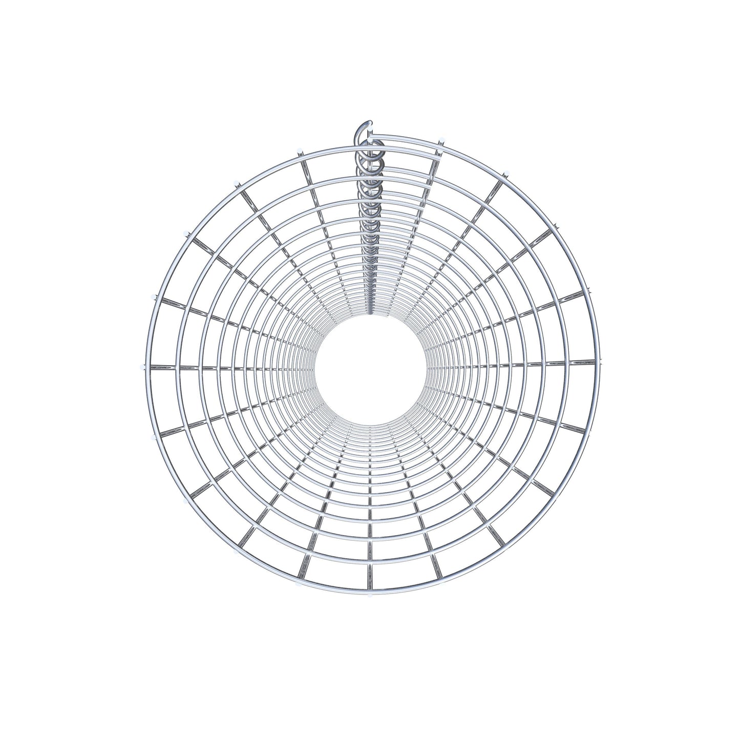 Columna de gaviones diámetro 32 cm, MW 5 x 10 cm redonda