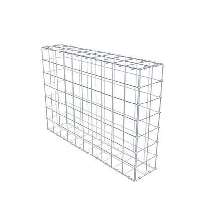 Gabion 100 cm x 70 cm x 20 cm (L x H x P), mailles 10 x 10 cm, anneau en spirale