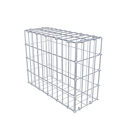 Gabion 50 cm x 40 cm x 20 cm (L x H x D), mesh size 5 x 10 cm, spiral ring