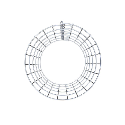 Gabionpelare diameter 37 cm, MW 5 x 10 cm rund