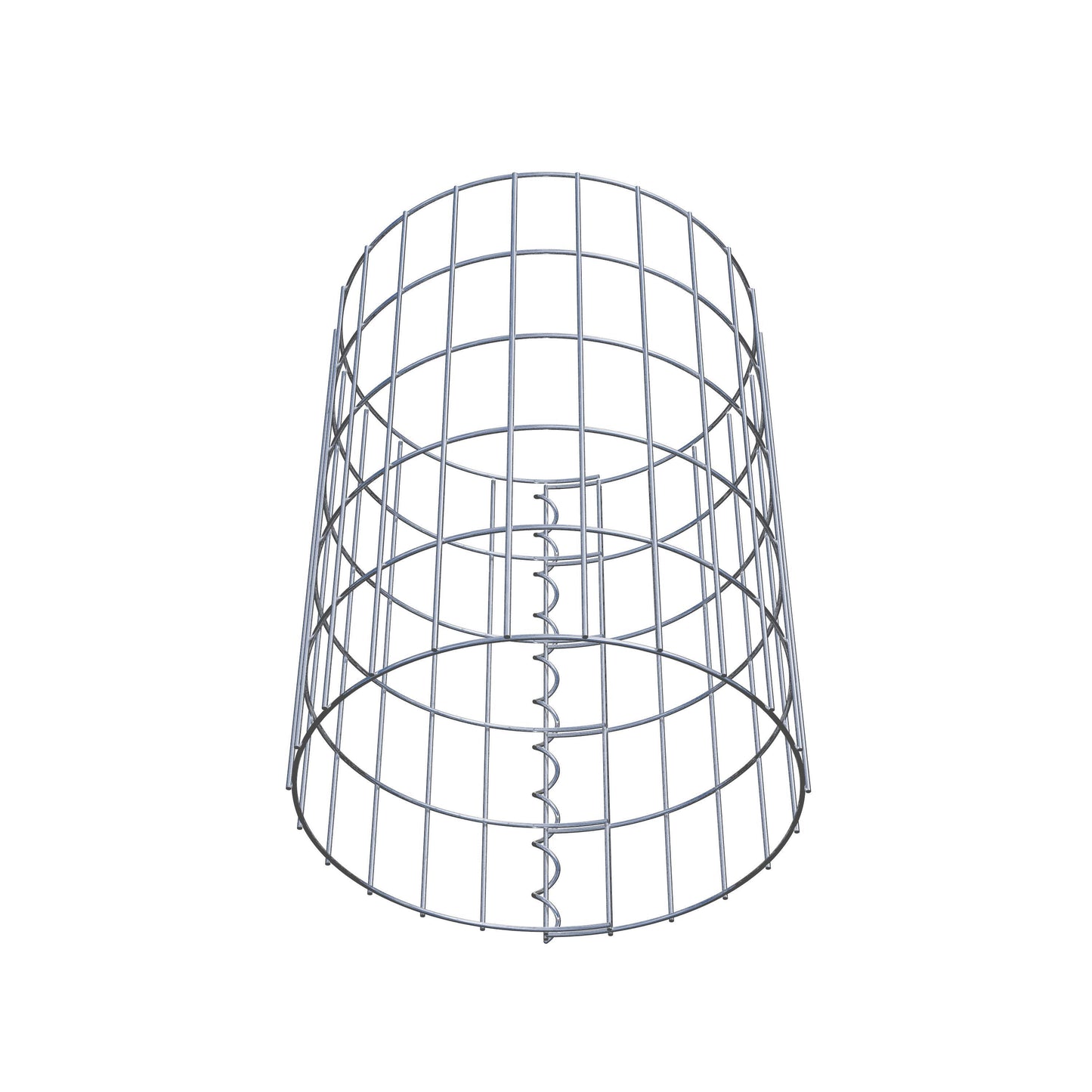 Gabionpelare diameter 37 cm, MW 5 x 10 cm rund