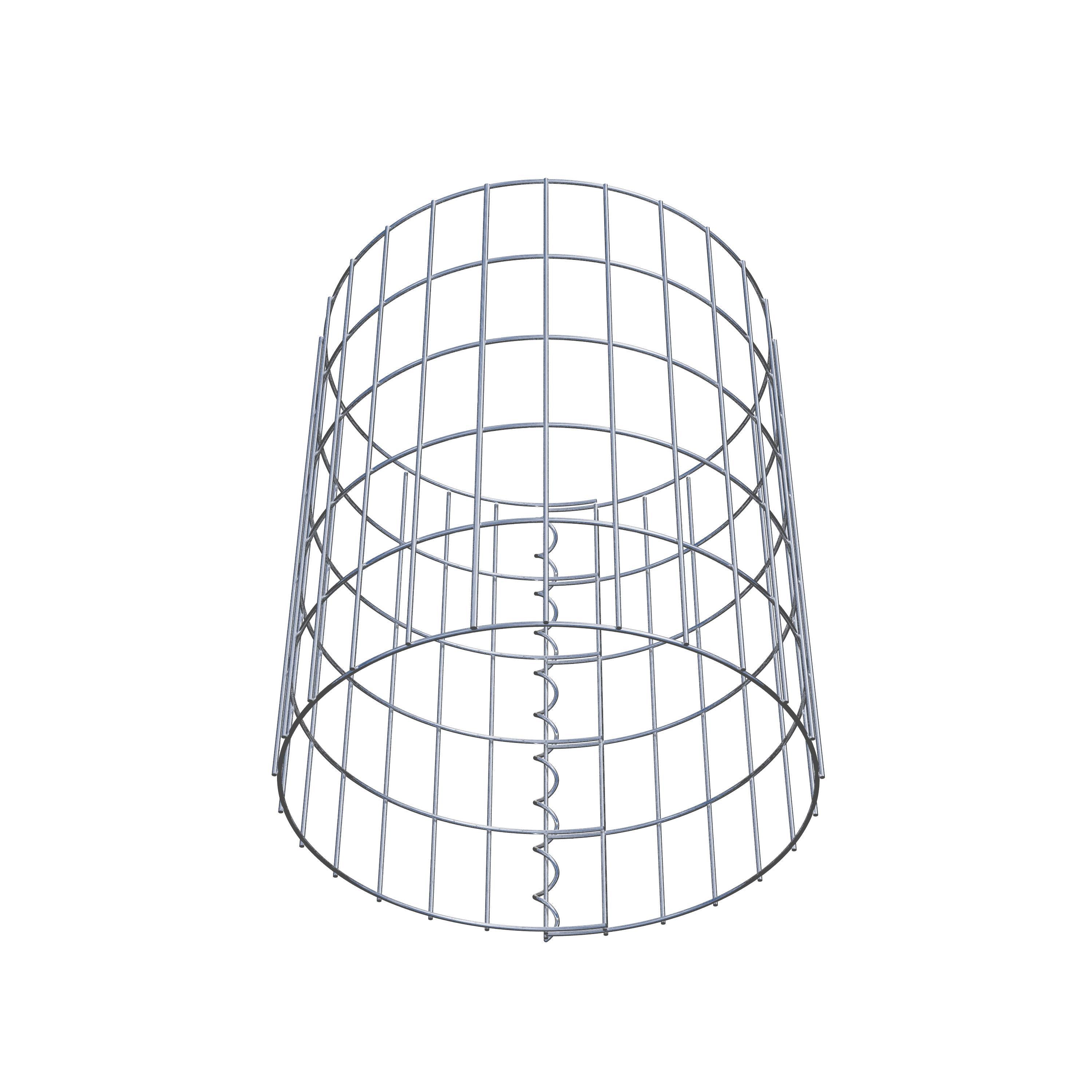 Gabionensäule Durchmesser 42 cm, MW 5 x 10 cm rund