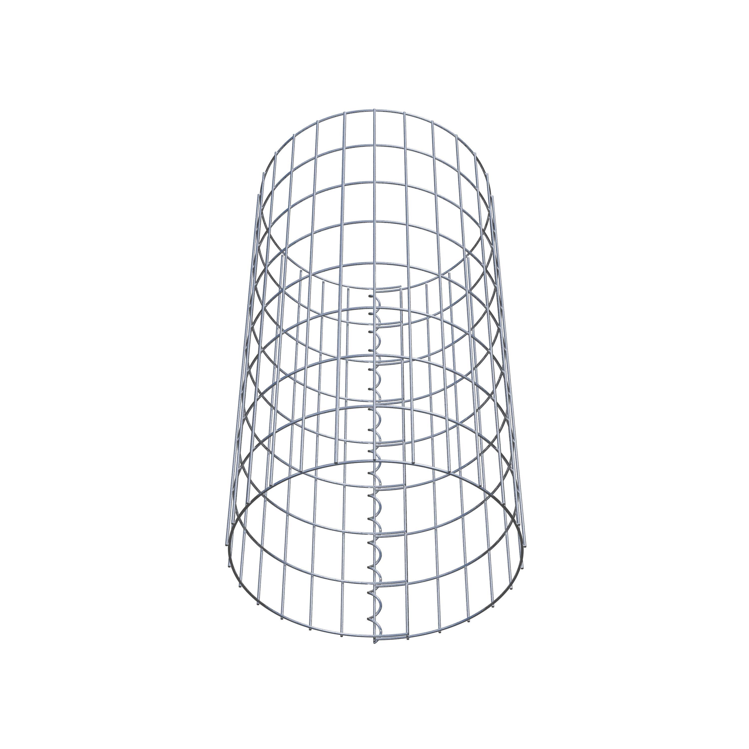 Gabionensäule Durchmesser 42 cm, MW 5 x 10 cm rund