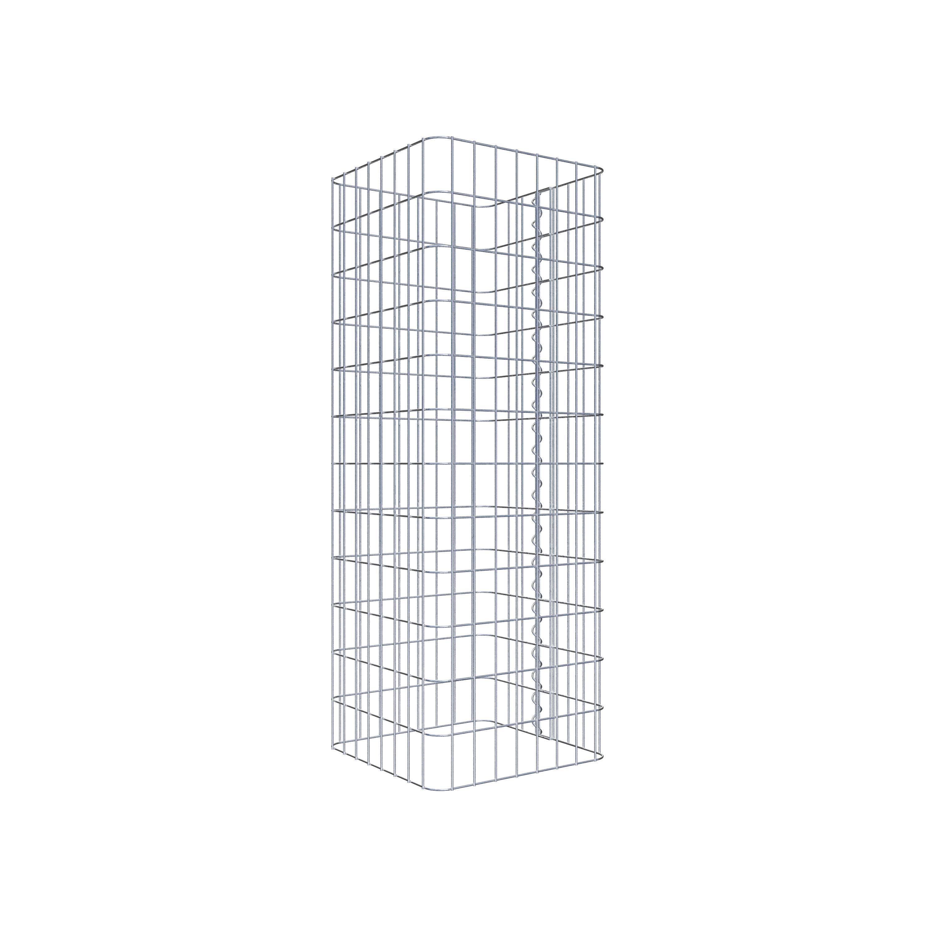 Gabionensäule 42 x 42 cm, MW 5 x 10 cm eckig